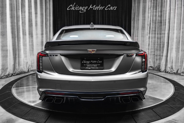 Used 2025 Cadillac CT5-V Blackwing 103 Miles Le Monstre Special Edition Collector Quality Sunroof for sale Sold at Chicago Motor Cars in West Chicago IL 60185 4