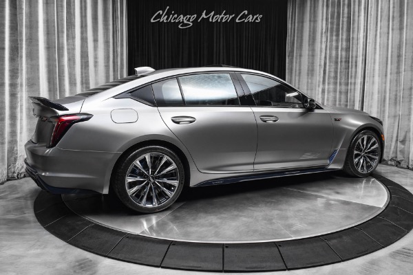 Used 2025 Cadillac CT5-V Blackwing 103 Miles Le Monstre Special Edition Collector Quality Sunroof for sale Sold at Chicago Motor Cars in West Chicago IL 60185 5