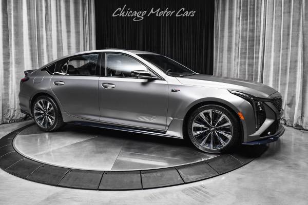 Used 2025 Cadillac CT5-V Blackwing 103 Miles Le Monstre Special Edition Collector Quality Sunroof for sale Sold at Chicago Motor Cars in West Chicago IL 60185 6