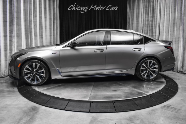 Used 2025 Cadillac CT5-V Blackwing 103 Miles Le Monstre Special Edition Collector Quality Sunroof for sale Sold at Chicago Motor Cars in West Chicago IL 60185 1