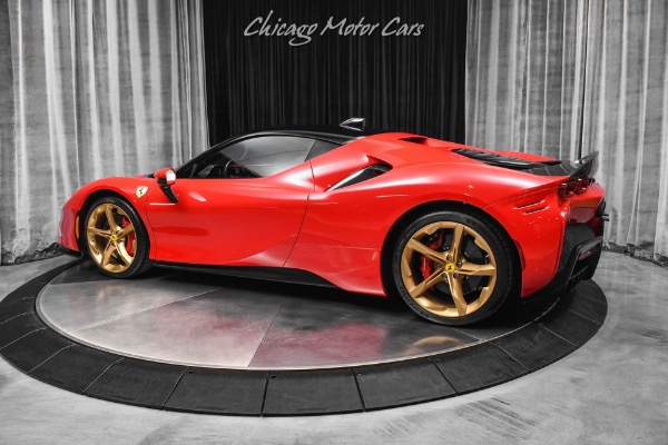 Used 2023 Ferrari SF90 Stradale Assetto Fiorano Pkg! Carbon Fiber Racing Seats! Hi-Fi Sound! CarPlay! PPF! for sale Sold at Chicago Motor Cars in West Chicago IL 60185 3