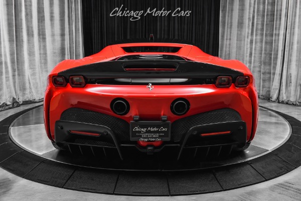 Used 2023 Ferrari SF90 Stradale Assetto Fiorano Pkg! Carbon Fiber Racing Seats! Hi-Fi Sound! CarPlay! PPF! for sale Sold at Chicago Motor Cars in West Chicago IL 60185 4