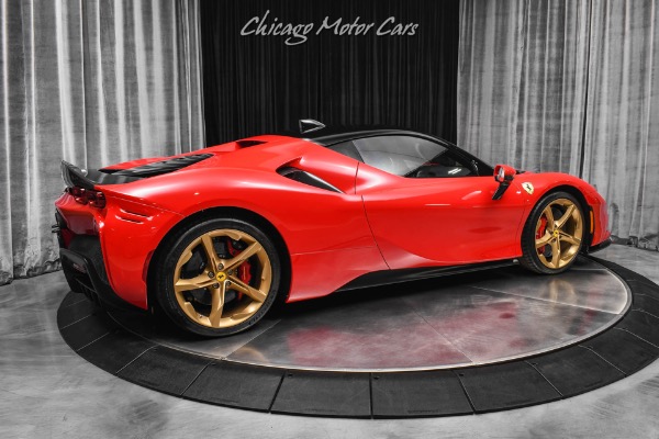 Used 2023 Ferrari SF90 Stradale Assetto Fiorano Pkg! Carbon Fiber Racing Seats! Hi-Fi Sound! CarPlay! PPF! for sale Sold at Chicago Motor Cars in West Chicago IL 60185 5