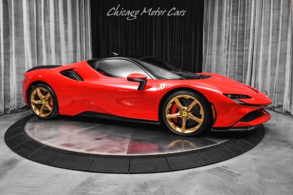 Used 2023 Ferrari SF90 Stradale Assetto Fiorano Pkg! Carbon Fiber Racing Seats! Hi-Fi Sound! CarPlay! PPF! for sale Sold at Chicago Motor Cars in West Chicago IL 60185 6