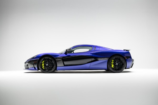 Used 2024 Rimac Nevera Hypercar Full Electric 1914hp For Sale