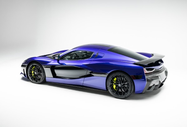 Used 2024 Rimac Nevera Hypercar Full Electric 1914hp for sale Sold at Chicago Motor Cars in West Chicago IL 60185 3