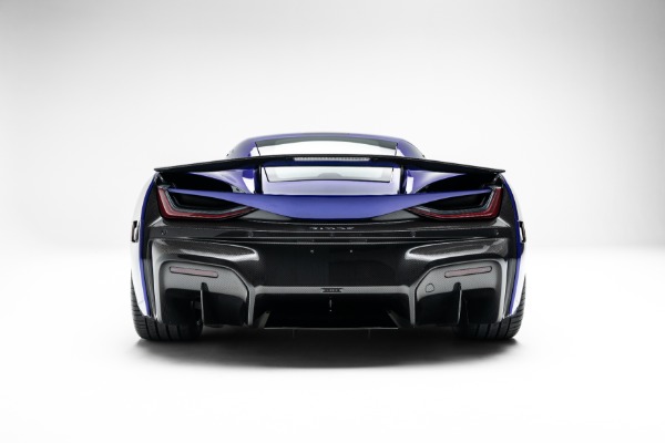Used 2024 Rimac Nevera Hypercar Full Electric 1914hp for sale Sold at Chicago Motor Cars in West Chicago IL 60185 4