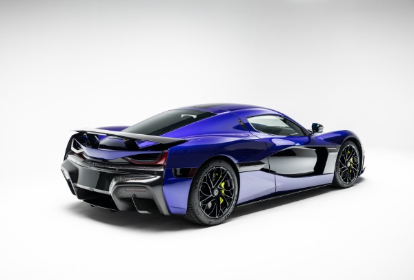 Used 2024 Rimac Nevera Hypercar Full Electric 1914hp for sale Sold at Chicago Motor Cars in West Chicago IL 60185 5