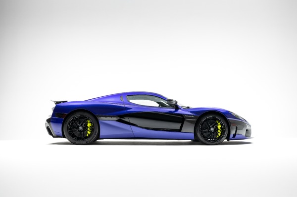 Used 2024 Rimac Nevera Hypercar Full Electric 1914hp for sale Sold at Chicago Motor Cars in West Chicago IL 60185 6