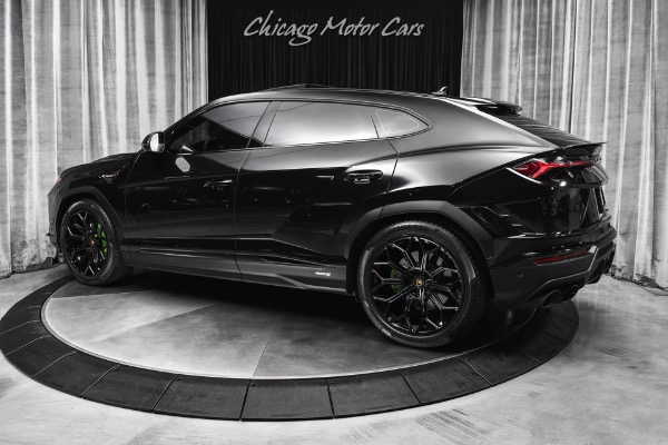 Used 2024 Lamborghini Urus S SUV Only 12k Miles! Panoroof LOADED Serviced Verde Mantis Interior! for sale Sold at Chicago Motor Cars in West Chicago IL 60185 3