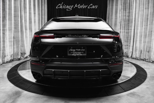 Used 2024 Lamborghini Urus S SUV Only 12k Miles! Panoroof LOADED Serviced Verde Mantis Interior! for sale Sold at Chicago Motor Cars in West Chicago IL 60185 4