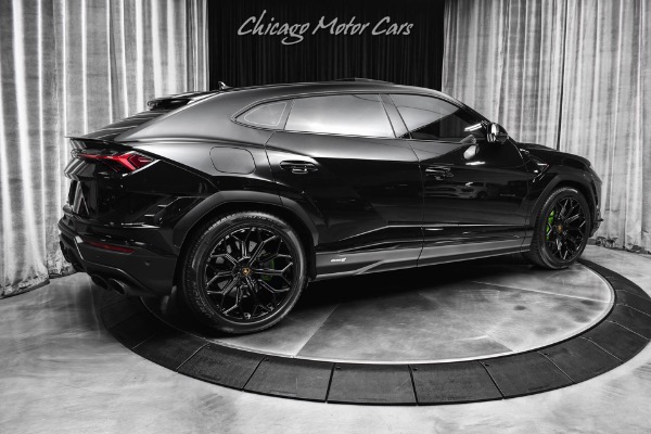 Used 2024 Lamborghini Urus S SUV Only 12k Miles! Panoroof LOADED Serviced Verde Mantis Interior! for sale Sold at Chicago Motor Cars in West Chicago IL 60185 5