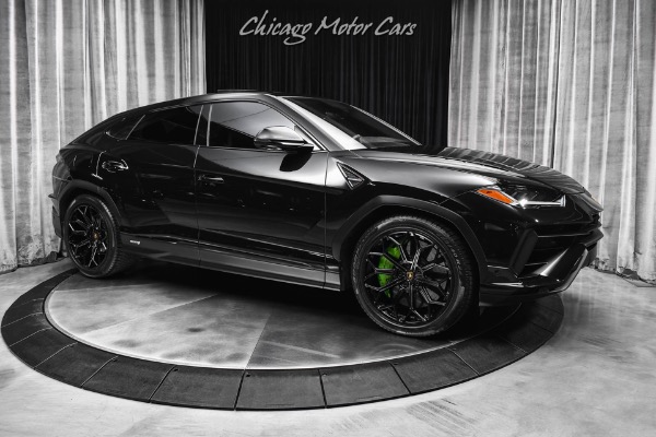 Used 2024 Lamborghini Urus S SUV Only 12k Miles! Panoroof LOADED Serviced Verde Mantis Interior! for sale Sold at Chicago Motor Cars in West Chicago IL 60185 6
