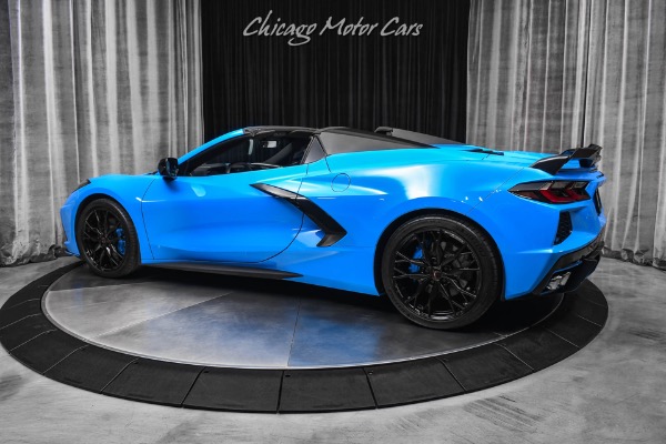 Used 2023 Chevrolet Corvette Stingray 2LT Front Axle Lifter GT2 Bucket Seats 2-Tone Interior Loaded for sale Sold at Chicago Motor Cars in West Chicago IL 60185 3