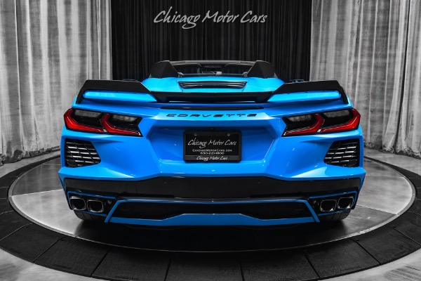 Used 2023 Chevrolet Corvette Stingray 2LT Front Axle Lifter GT2 Bucket Seats 2-Tone Interior Loaded for sale Sold at Chicago Motor Cars in West Chicago IL 60185 4