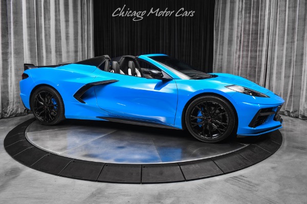Used 2023 Chevrolet Corvette Stingray 2LT Front Axle Lifter GT2 Bucket Seats 2-Tone Interior Loaded for sale Sold at Chicago Motor Cars in West Chicago IL 60185 6