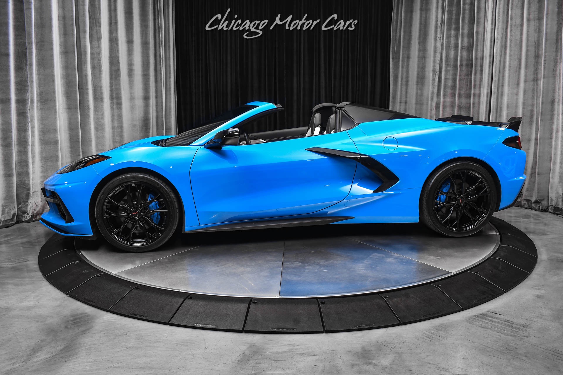 Used 2023 Chevrolet Corvette Stingray 2LT Front Axle Lifter GT2 Bucket Seats 2-Tone Interior Loaded for sale Sold at Chicago Motor Cars in West Chicago IL 60185 1