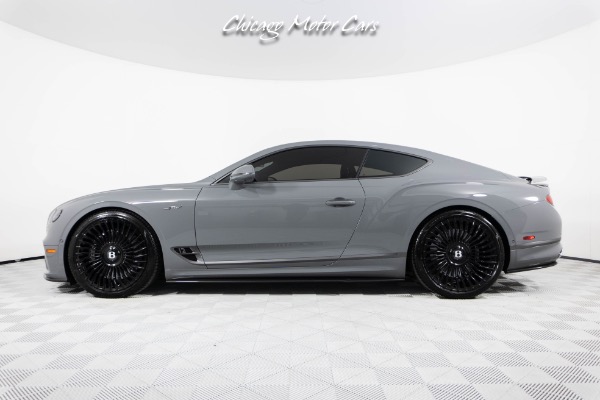 Used 2024 Bentley Continental GT Speed Coupe MSRP $368K+ Cambrian Grey Carbon Ceramics B&O Sound for sale Sold at Chicago Motor Cars in West Chicago IL 60185 2