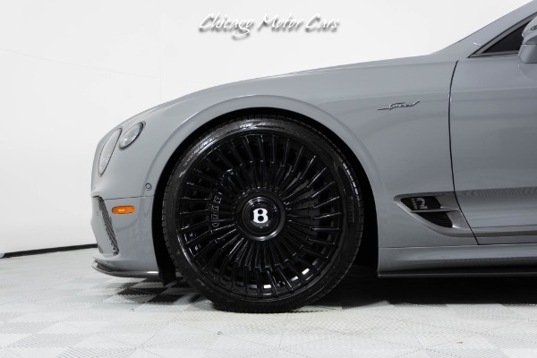 Used 2024 Bentley Continental GT Speed Coupe MSRP $368K+ Cambrian Grey Carbon Ceramics B&O Sound for sale Sold at Chicago Motor Cars in West Chicago IL 60185 3