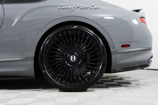 Used 2024 Bentley Continental GT Speed Coupe MSRP $368K+ Cambrian Grey Carbon Ceramics B&O Sound for sale Sold at Chicago Motor Cars in West Chicago IL 60185 4