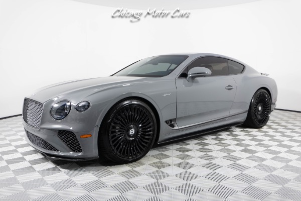 Used 2024 Bentley Continental GT Speed Coupe MSRP $368K+ Cambrian Grey Carbon Ceramics B&O Sound for sale Sold at Chicago Motor Cars in West Chicago IL 60185 6