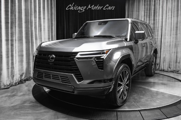 Used 2025 Lexus GX550 Luxury+ HUD 2nd Row Captains Chairs Mark Levinson Sound Panoroof for sale Sold at Chicago Motor Cars in West Chicago IL 60185 2