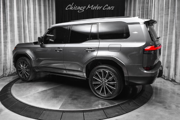 Used 2025 Lexus GX550 Luxury+ HUD 2nd Row Captains Chairs Mark Levinson Sound Panoroof for sale Sold at Chicago Motor Cars in West Chicago IL 60185 3