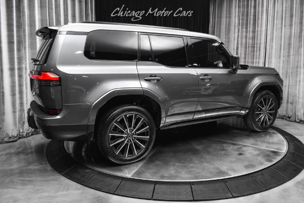 Used 2025 Lexus GX550 Luxury+ HUD 2nd Row Captains Chairs Mark Levinson Sound Panoroof for sale Sold at Chicago Motor Cars in West Chicago IL 60185 5