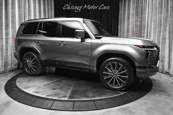 Used 2025 Lexus GX550 Luxury+ HUD 2nd Row Captains Chairs Mark Levinson Sound Panoroof for sale Sold at Chicago Motor Cars in West Chicago IL 60185 6
