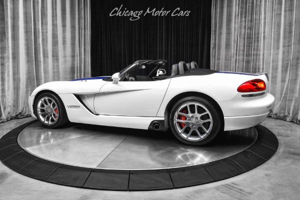 Used 2005 Dodge Viper SRT-10 Convertible Only 12K Miles Commemorative Edition 1/100 Paxton Supercharged for sale Sold at Chicago Motor Cars in West Chicago IL 60185 3