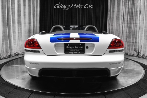 Used 2005 Dodge Viper SRT-10 Convertible Only 12K Miles Commemorative Edition 1/100 Paxton Supercharged for sale Sold at Chicago Motor Cars in West Chicago IL 60185 4
