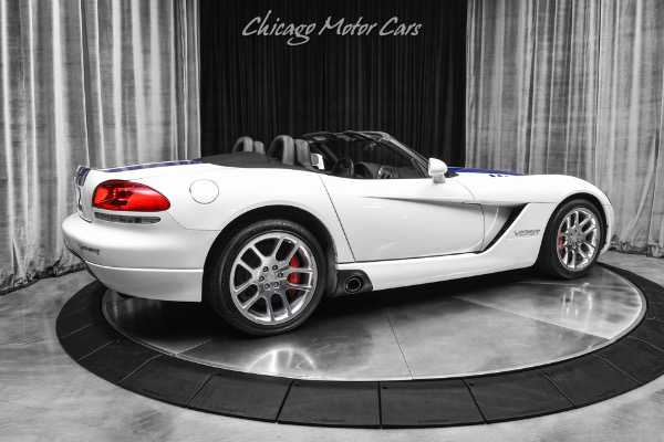 Used 2005 Dodge Viper SRT-10 Convertible Only 12K Miles Commemorative Edition 1/100 Paxton Supercharged for sale Sold at Chicago Motor Cars in West Chicago IL 60185 5