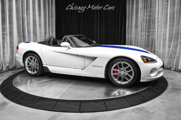 Used 2005 Dodge Viper SRT-10 Convertible Only 12K Miles Commemorative Edition 1/100 Paxton Supercharged for sale Sold at Chicago Motor Cars in West Chicago IL 60185 6