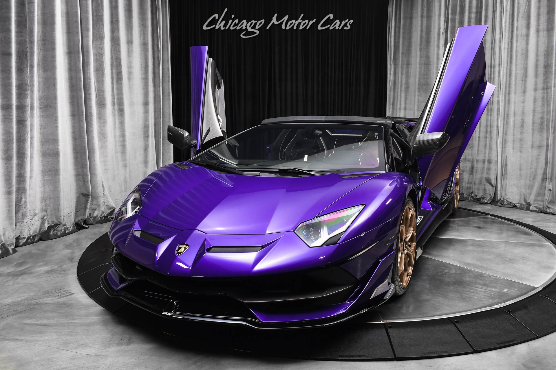 Used 2021 Lamborghini Aventador SVJ Roadster LP770-4 Only 538