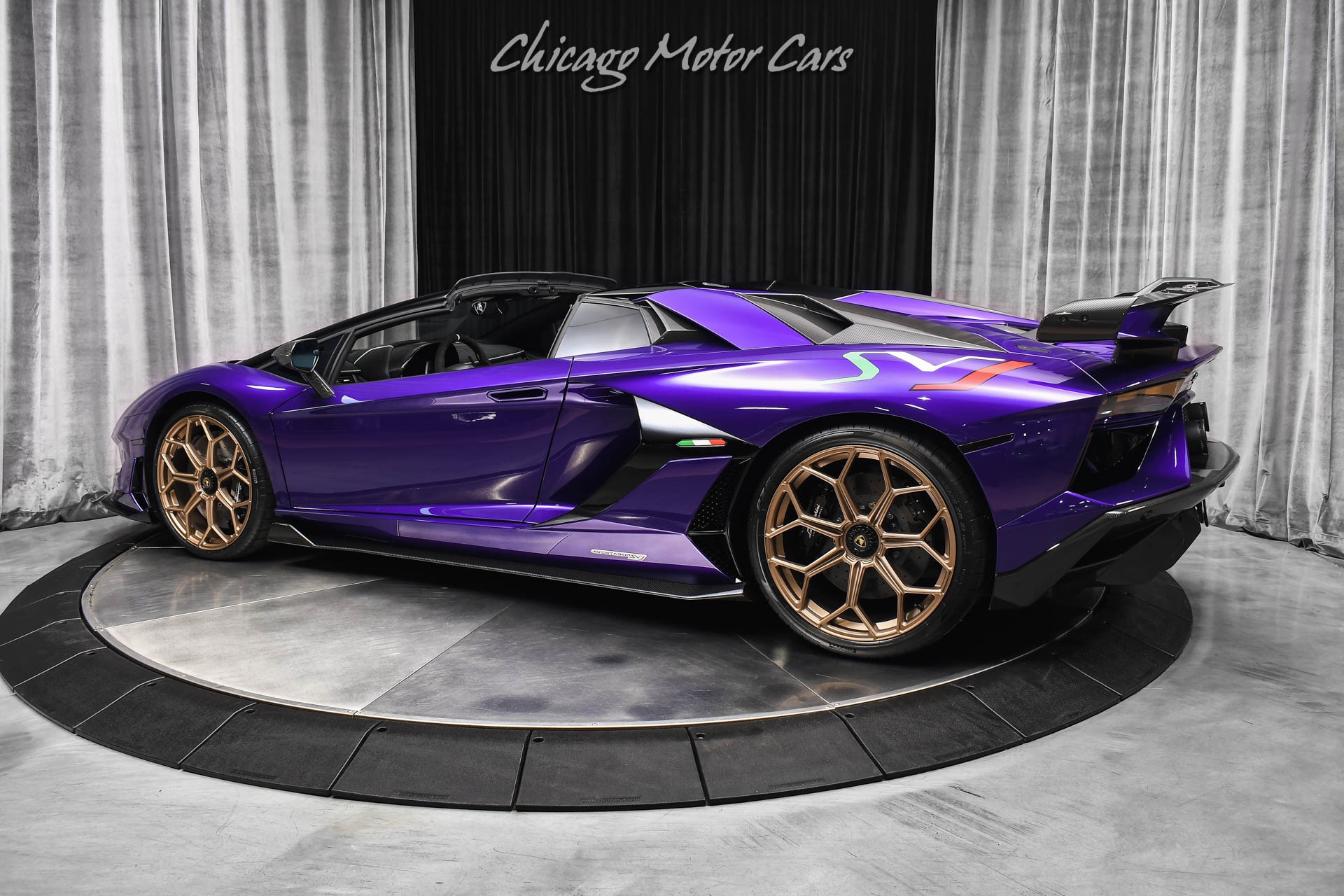 Used 2021 Lamborghini Aventador SVJ Roadster LP770-4 Only 538