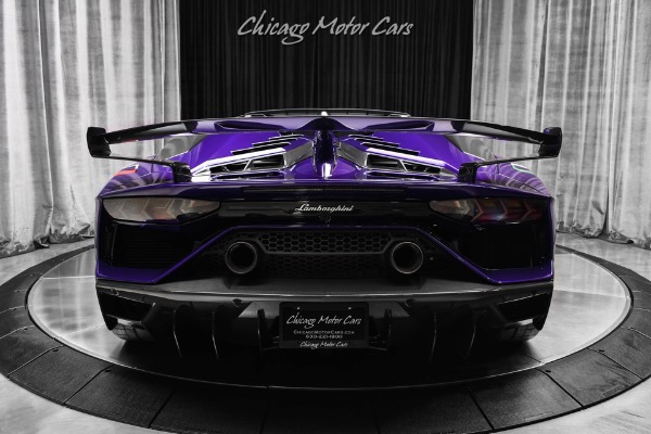 Used 2021 Lamborghini Aventador SVJ Roadster LP770-4 Only 538 miles Collector Quality Ad Personum Carbon Fiber for sale Sold at Chicago Motor Cars in West Chicago IL 60185 4
