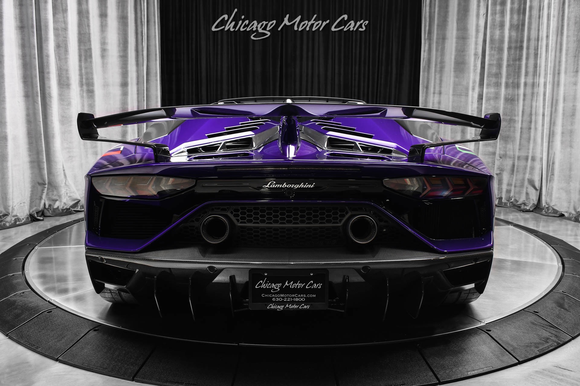 Used 2021 Lamborghini Aventador SVJ Roadster LP770-4 Only 538
