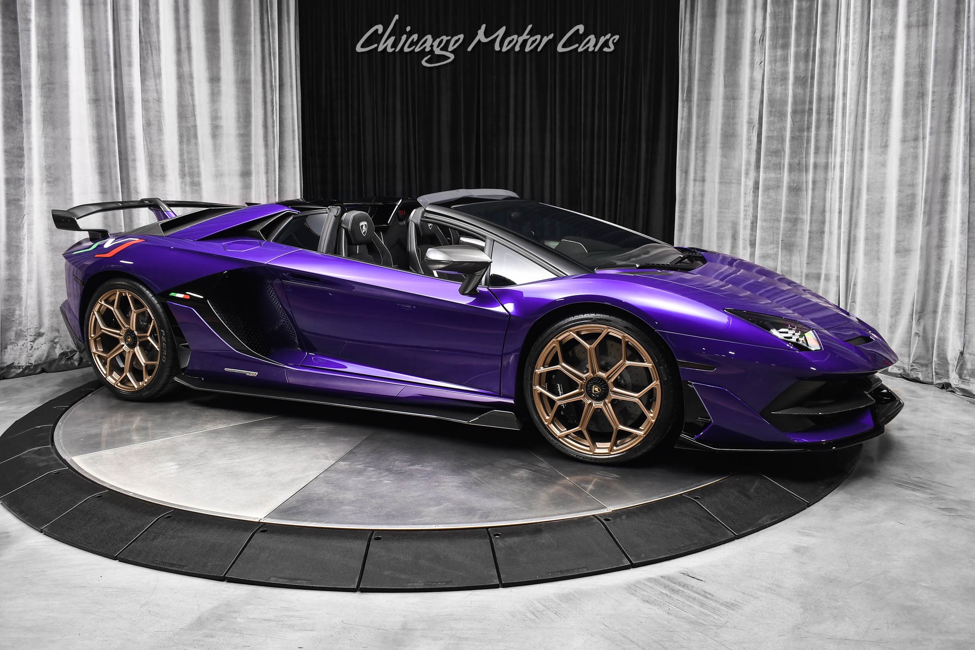 Used 2021 Lamborghini Aventador SVJ Roadster LP770-4 Only 538
