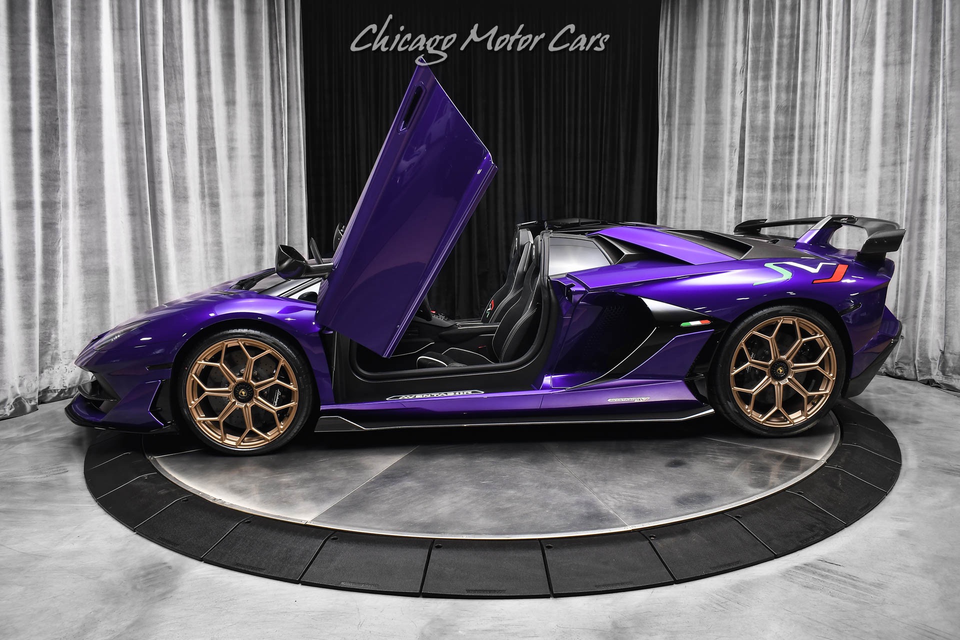 Used 2021 Lamborghini Aventador SVJ Roadster LP770-4 Only 538