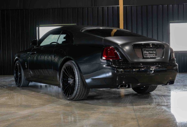 Used 2020 Rolls-Royce Wraith Black Badge Only 1K Miles $412k MSRP Signature Package Warranty Loaded for sale Sold at Chicago Motor Cars in West Chicago IL 60185 4