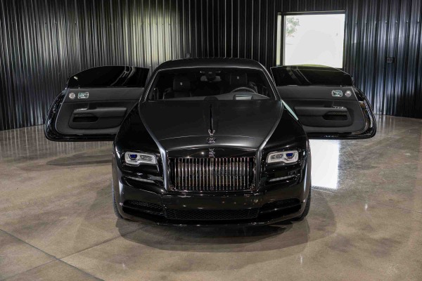 Used 2020 Rolls-Royce Wraith Black Badge Only 1K Miles $412k MSRP Signature Package Warranty Loaded for sale Sold at Chicago Motor Cars in West Chicago IL 60185 5