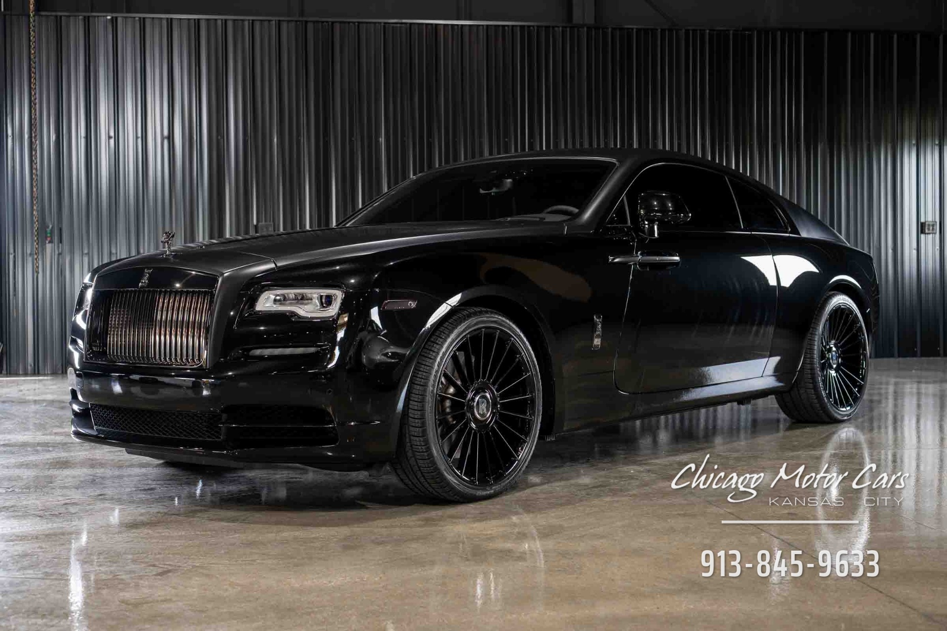 Used 2020 Rolls-Royce Wraith Black Badge Only 1K Miles $412k MSRP Signature Package Warranty Loaded for sale Sold at Chicago Motor Cars in West Chicago IL 60185 1