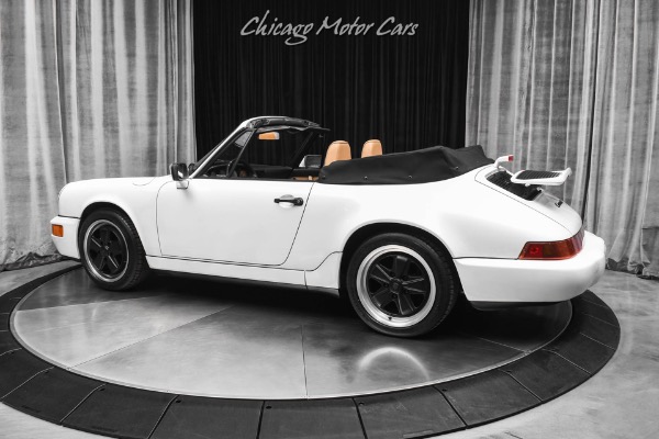 Used 1991 Porsche 911 Carrera 2 Cabriolet 39k Miles AMAZING CONDITION 2 Sets of Wheels! for sale Sold at Chicago Motor Cars in West Chicago IL 60185 3