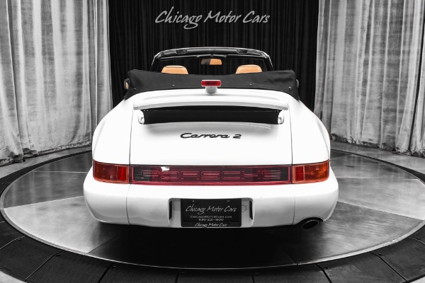 Used 1991 Porsche 911 Carrera 2 Cabriolet 39k Miles AMAZING CONDITION 2 Sets of Wheels! for sale Sold at Chicago Motor Cars in West Chicago IL 60185 4