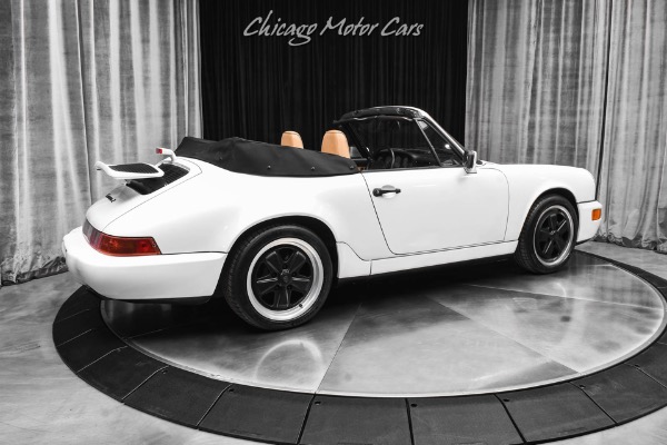 Used 1991 Porsche 911 Carrera 2 Cabriolet 39k Miles AMAZING CONDITION 2 Sets of Wheels! for sale Sold at Chicago Motor Cars in West Chicago IL 60185 5