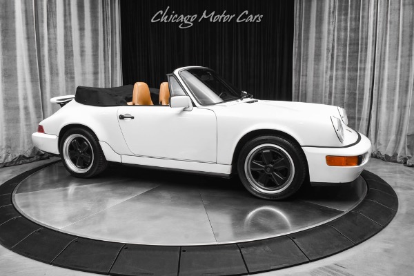 Used 1991 Porsche 911 Carrera 2 Cabriolet 39k Miles AMAZING CONDITION 2 Sets of Wheels! for sale Sold at Chicago Motor Cars in West Chicago IL 60185 6