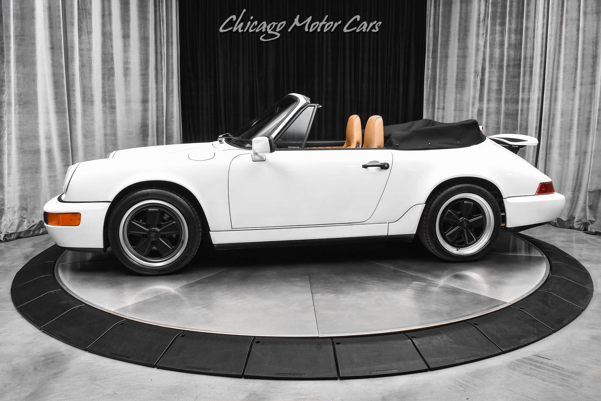 Used 1991 Porsche 911 Carrera 2 Cabriolet 39k Miles AMAZING CONDITION 2 Sets of Wheels! for sale Sold at Chicago Motor Cars in West Chicago IL 60185 1