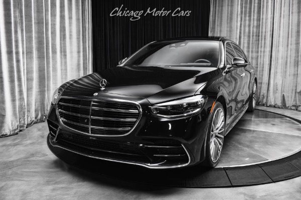 Used 2023 Mercedes-Benz S580 4Matic Burmester Sound Warmth Comfort Pkg Tech & AMG Line Pkgs Warranty for sale Sold at Chicago Motor Cars in West Chicago IL 60185 2