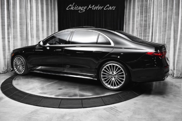 Used 2023 Mercedes-Benz S580 4Matic Burmester Sound Warmth Comfort Pkg Tech & AMG Line Pkgs Warranty for sale Sold at Chicago Motor Cars in West Chicago IL 60185 3