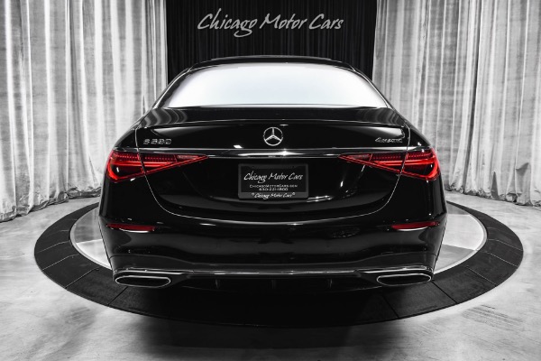 Used 2023 Mercedes-Benz S580 4Matic Burmester Sound Warmth Comfort Pkg Tech & AMG Line Pkgs Warranty for sale Sold at Chicago Motor Cars in West Chicago IL 60185 4